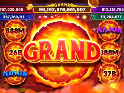 Premium Slot Machine Interface